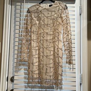 Pretty Little Thing Sequin Bodycon Dress